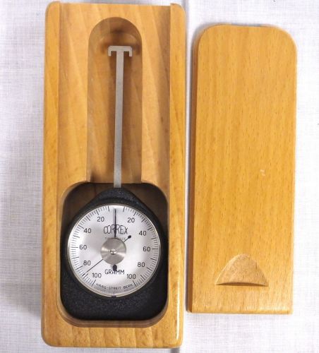 Correx haag-streit bern 100 gram force gauge tension tester gage for sale