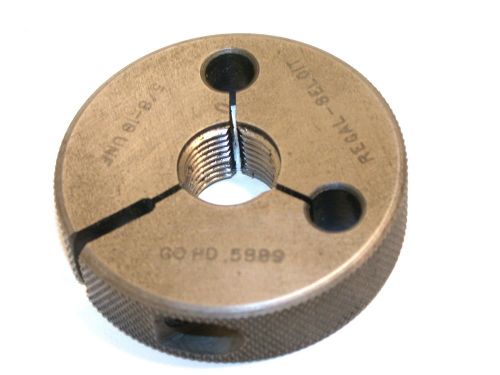 Regal-beloit go thread ring gage 5/18-18 unf -free shipping for sale