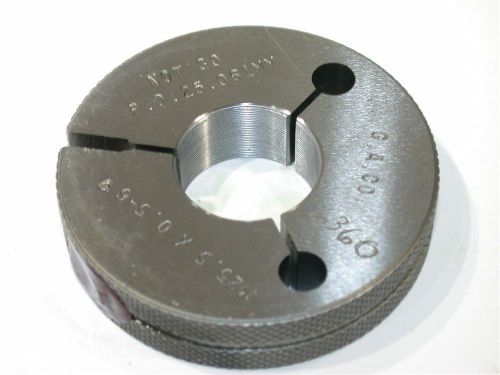 Gage assembly co. no go thread ring gage m25.5x0.5-6g for sale