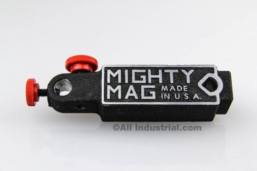 MIGHTY MAG UNIVERSAL MAGNETIC BASE USA 400-1 FOR DIAL/TEST/ELECTRONIC INDICATORS