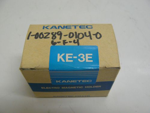 NEW KANETEC KE-3E ELECTRO MAGNETIC HOLDER DC 24 VOLT 0.085 AMP
