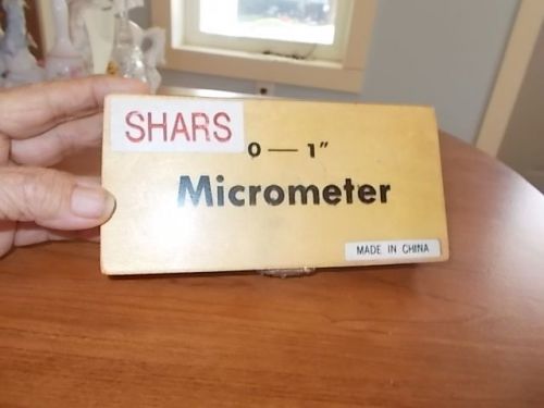 shars 0-1 micrometer--in wood box-E 781-......................................