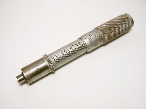 Starrett 0-1&#034; no 263 micrometer head for sale