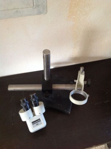 Parco EM Machinist Microscope and stand
