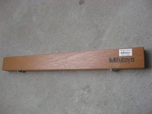 Mitutoyo bore gage extension rod series 511 mod. 953551 used for sale