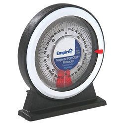 Empire Level Protractor Poly-cast. Sold as Each