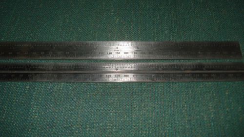 Starrett b300-36r regular (shiny) blade in/metric grads 32nds, 64ths, 1mm, 1/2mm for sale
