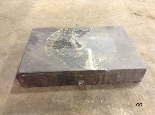 18&#034; x 12&#034; x 3-1/4&#034; Granite Inspection Surface Plate Bench Table Top