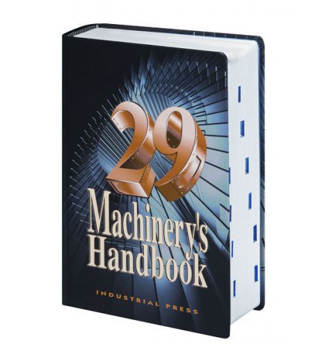 Industrial press 28th edition handbook toolbox edition for sale