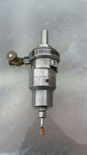 Vulcanaire jig grinder head air powered moore machine tool serial # 15634
