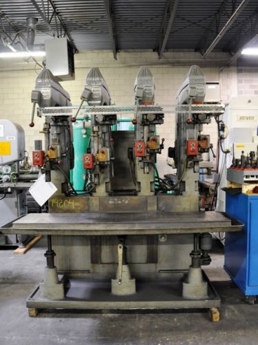 24&#034; AVEY 4-SPINDLE DRILL