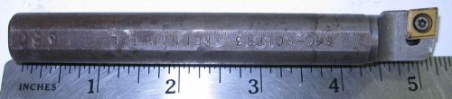 Kennametal S10-SCLPR3 Indexable Boring Bar, Carbide Insert, .625&#034; Shank