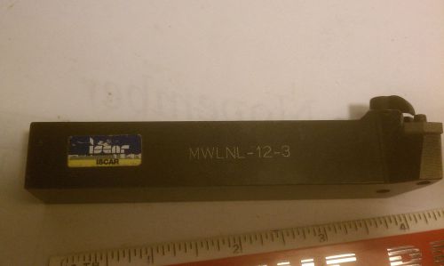 ISCAR EDP #3601147, MWLNL 12-3 INDEXABLE TOOL HOLDER