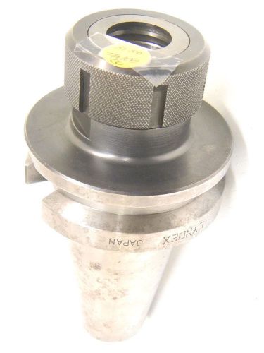 Used lyndex japan bt-50 x tg100 x 3.50&#034; gage collet chuck bt50 (b50-07-1000) for sale