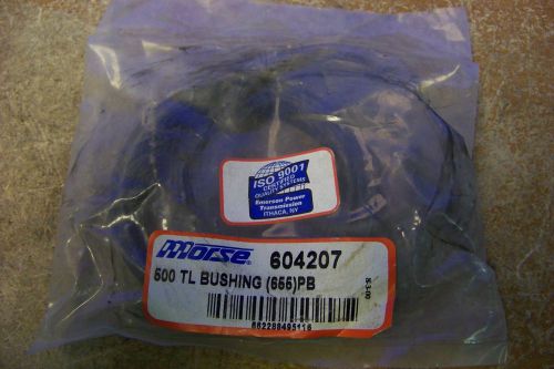 New morse 604207 500 tl bushing for sale