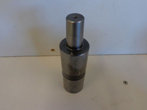 JACOBS DRILL CHUCK ARBOR 1-1/2&#034; STRAIGHT SHANK TO JT3