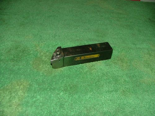 Kennametal Indexable Carbide Insert Lathe Tool, 1 1/4&#034; square Shank DTJNRS-204