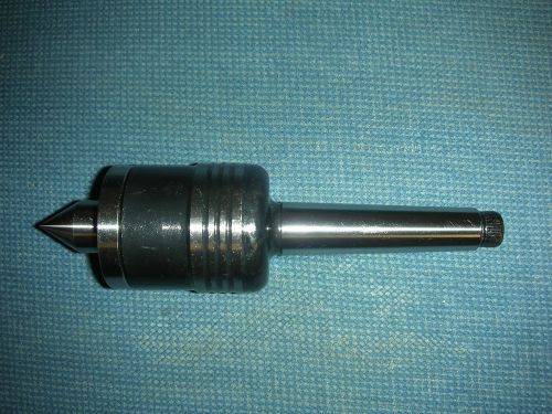 NEW HEAVY DUTY LIVE CENTER #2 TAPER SHANK FITS ATLAS CRAFTSMAN LATHES NEW