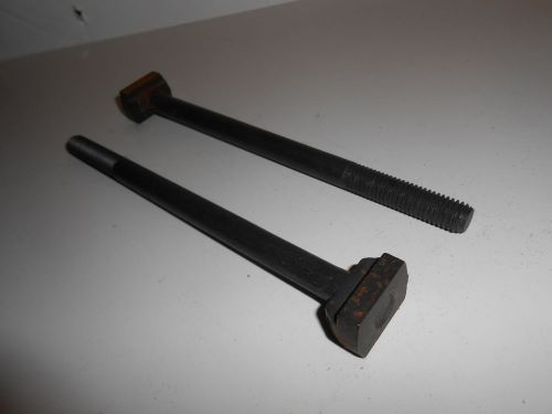 Lot of 2  jergens 44108  1/2-13 x 8&#034;  t-slot bolts  usa made for sale