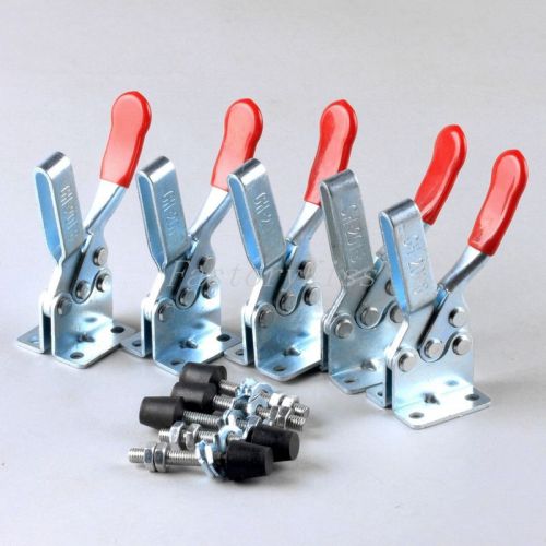 5x Horizontal Quick Release Hand Tool Toggle Clamps 201B M GBW