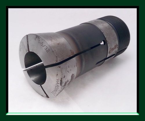 Hardinge 16c collet 1-5/32&#034; round w/ internal threads # 17170019011562 for sale