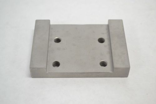 NEW THURNE T85879 BLOCK MOUNTING PLATE STAINLESS 3-1/2X2-1/2IN B258264
