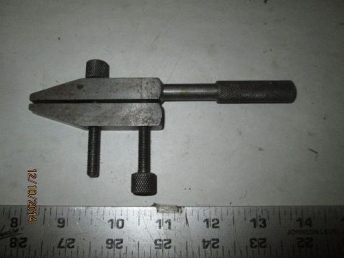 MACHINIST LATHE MILL Unusual Parallel Clamp Wrench Tool for Machinist