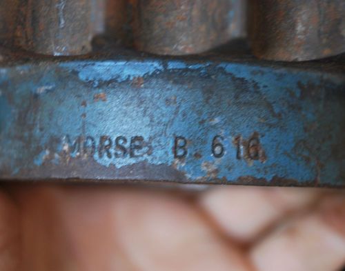 Morse 60B16 Sprocket 1 7/8&#034; Bore with 3/8&#034; keyway
