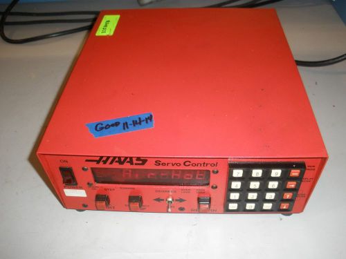 Haas Indexer Servo Control Red 17 Pins