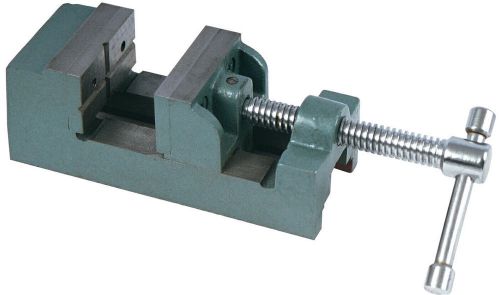 Grooved Jaw Drill Press Vise, 2-1/2 &#034; Jaw Width