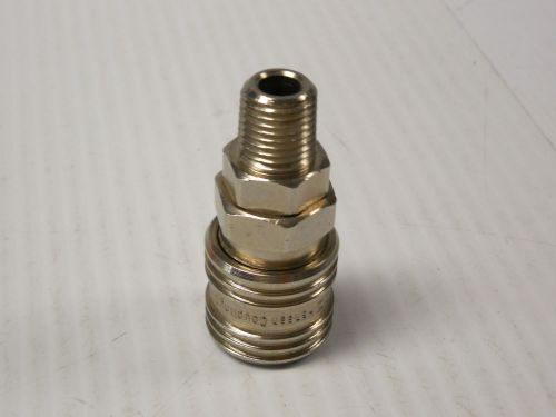 New hansen quick connect coupling series 1000 1/4&#034; npt male for sale