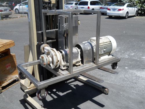 Stainless steel millipore vanton  sanitary  positive displacement pump for sale