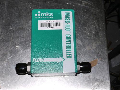 Mks mass flow controller m100b 00834cs1bv mass-flo for sale