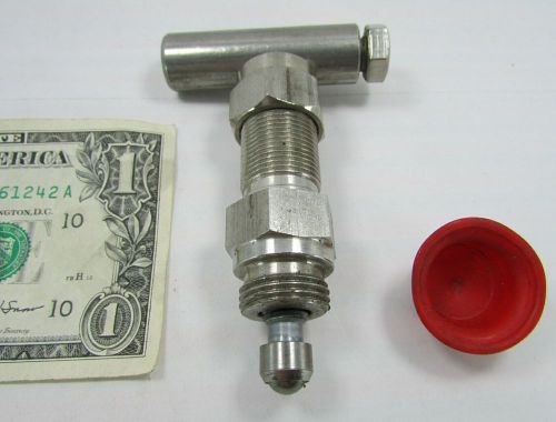 3/4-16 threaded stainless steel regulating, shutoff valve spindles, control new for sale