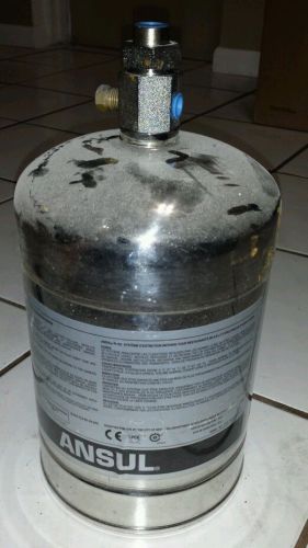 Ansul 1.5  gal  stainless steel tank new