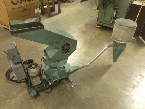 Rapid Granulator 2HP Rotary Top Feed w/ Cyclone Separator~ Model GK 2020-VR