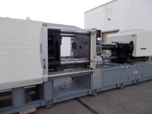 400 ton nissei all-electric injection molding machine for sale