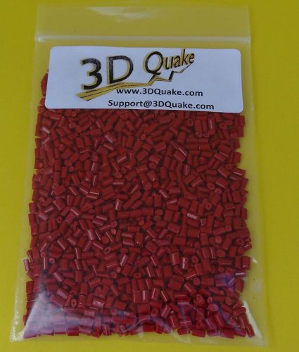 ABS Red Masterbatch Colorant for Plastic Pellets Cycolac MG94 3D Printing