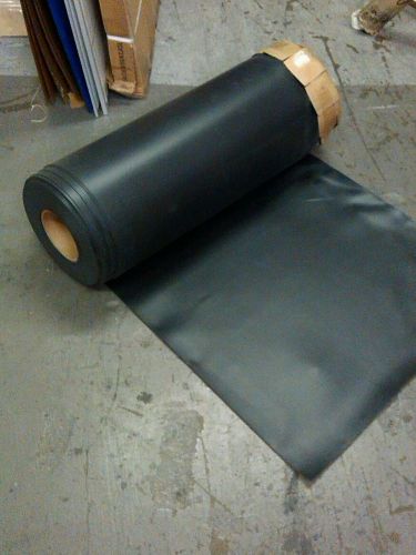 Grainger 150&#039; vinyl rubber smooth roll. 36&#034; wide, 1/16 th..#3efp4