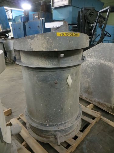 (1) foundry compound mixing system (8-pcs) - used - am12754 for sale