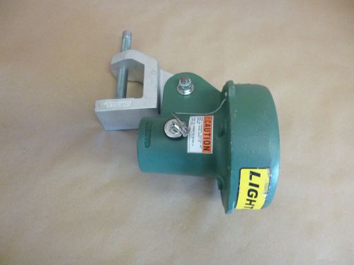 Lightnin mixer ev1p25m , 1/4 hp. mixer with tank clamp , new without motor for sale