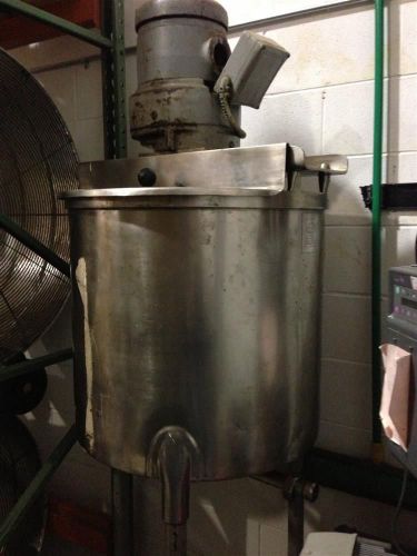 50 gallon groen mixing tank for sale