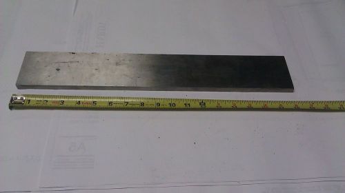 Oil hardened steel bar 18&#034; x 3&#034; x 3/8&#034; thick