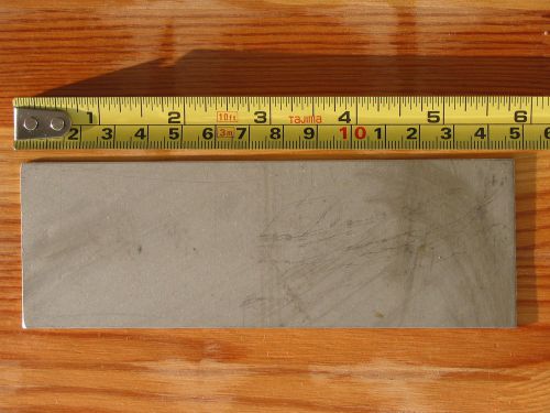 VT1-0 Grade 2 soft titanium sheet plate 14.8 x 5.0 cm, 1.0 mm thick