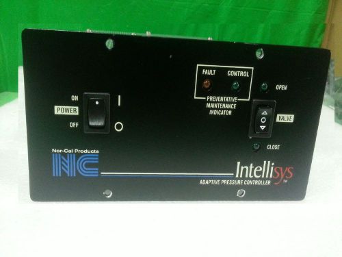 Nor-Cal Adaptive Pressure Controller Intellisys