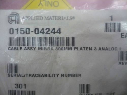 New AMAT Applied Materials 0150-04244 Mirra 300mm Cable Assembly Platen 3 Analog