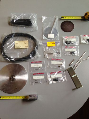 Edwards auto 306 system spare parts-includes baseplate, shutter, gaskets  new for sale