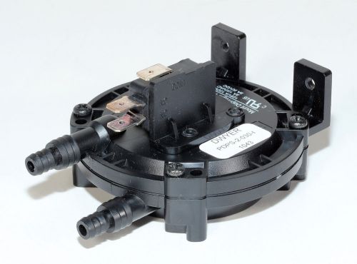 Dwyer gage, ps100-a1310, pdps .25mbar differential vacuum/pressure switch for sale