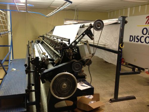 Kaybe 64&#034; multineedle cam quilting machine for sale