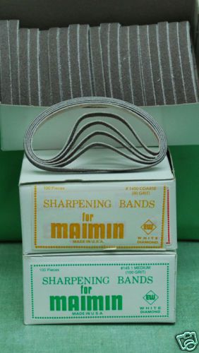 20~maimin cutting machine sharpening band belt #co 80gr for sale